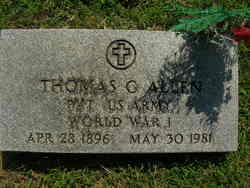 Thomas George Allen 
