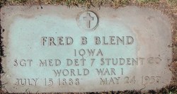 Frederick Brackett Blend 