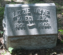 Lizzie <I>Jayne</I> Kuechler 