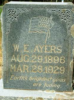 William Ervin Ayers 