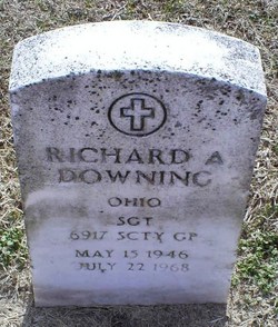 Sgt Richard A. Downing 