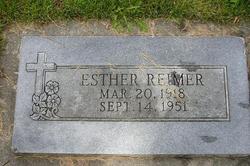 Esther Reimer 