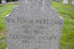 Gertrude <I>Palmer</I> Newcomb 