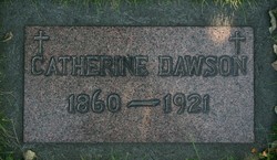 Mrs Catherine <I>Gaughan</I> Dawson 