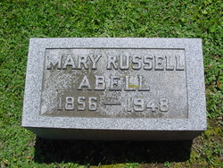 Mary <I>Russell</I> Abell 