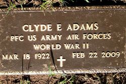 Clyde Eugene “Dick” Adams 