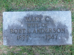 Mary Catherine <I>Freeland</I> Anderson 