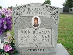 Rick Bowman 