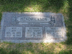 Ann Hendrickson 