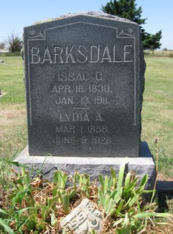 Isaac Giles “Ike” Barksdale 