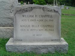 William H Chappell 