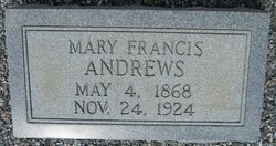 Mary Francis <I>Birdsong</I> Andrews 