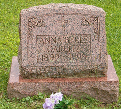 Anna Belle <I>Custer</I> Garlitz 