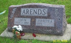 Lois Mae <I>Brewer</I> Arends 