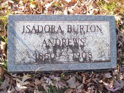 Isadora <I>Burton</I> Andrews 