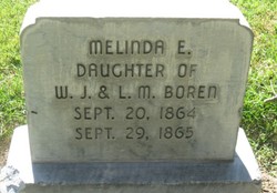 Melinda Elvira Boren 
