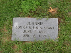 Johnnie Arant 
