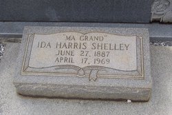 Mary Ida <I>Harris</I> Shelley 