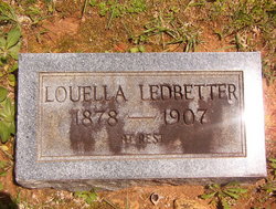 Mary Louella <I>Hammons</I> Ledbetter 