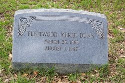 Fleetwood Merle Dunn 