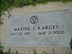 Maxine L. “Babe” <I>Brewer</I> Karges 