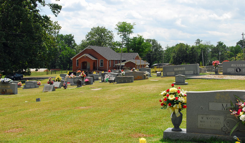 Little Sand Mountain Baptist Church Cemetery