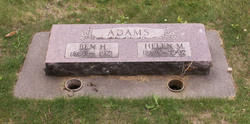 Benjamin Harrison Adams 