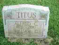 Alfred C Titus 