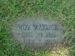 Roy Warlick 