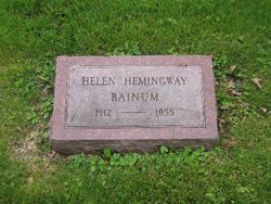 Helen <I>Hemingway</I> Bainum 