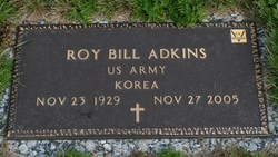Roy Bill Adkins 