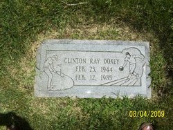 Clinton Ray Doxey 