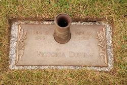 Victoria “Vickie” <I>Drabek</I> Duhr 