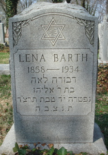 Lena <I>Leidner</I> Barth 