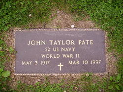 John Taylor Pate 