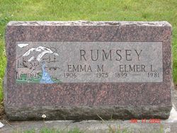 Elmer Leroy Rumsey 