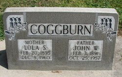 Lola S. <I>Price</I> Coggburn 