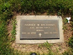 Harvey Walter Backhaus 