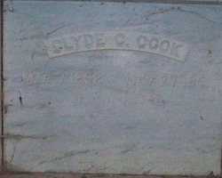 Clyde C Cook 