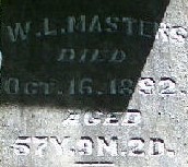 William Lafayette Masters 