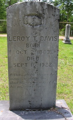 Leroy Thomas Davis 