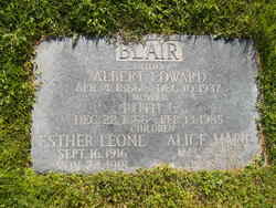 Albert Edward Blair 