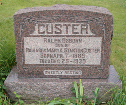 Ralph Osborn Custer 