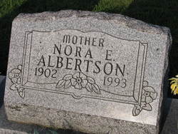 Nora Ellen <I>Bryant</I> Albertson 