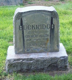 George Allen Buckridge 