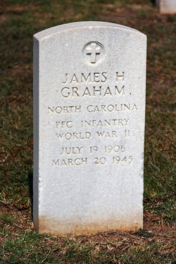 PFC James H Graham 