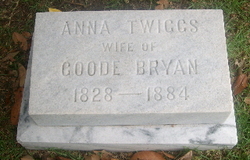Anna Elizabeth <I>Twiggs</I> Bryan 