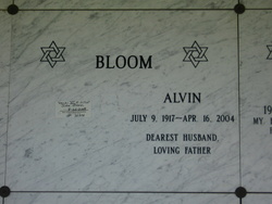 Alvin Bloom 