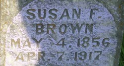 Susan F. Brown 