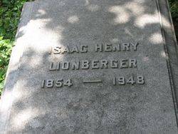 Isaac Henry Lionberger 